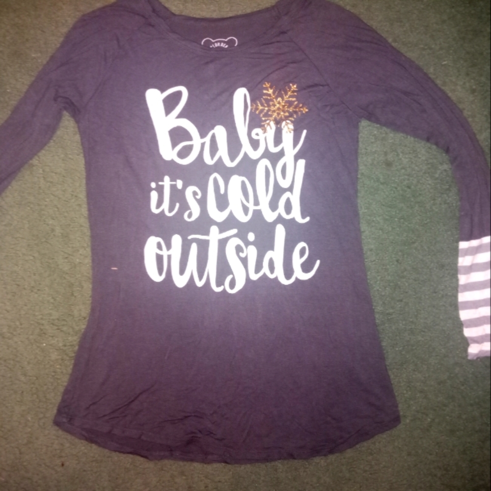 Cold Outside Long sleeve